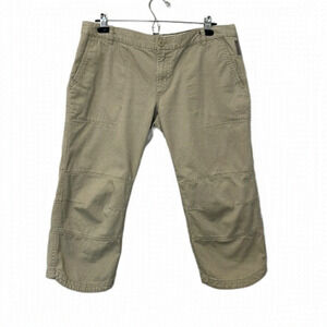 Columbia Khaki Hiking Capris - Size 10